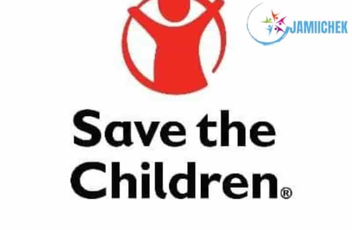 Image shows save the Children logo, Jobs in Tanzania Humanitarian Climate change