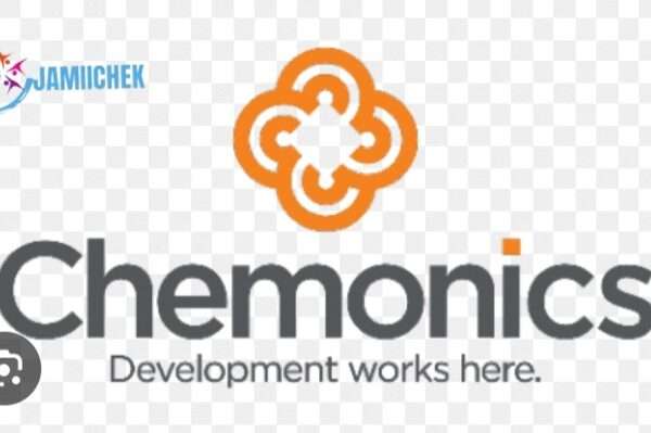 Image shows chemonics International logo: Chief of PartyFinance Intern Jobs in Tanzania