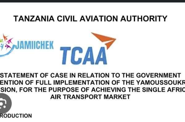 The image shows TCAA logo