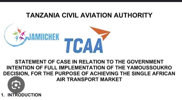 The image shows TCAA logo