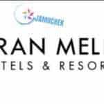 Image shows gran Melia Hotel logo, food and and Beverage Manager Jobs in Tanzania