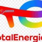 The image shows Total energies logo, Jobs in Tanzania