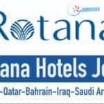 The image shows Johari Rotana hotel: sales manager, Finance