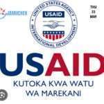 The image shows USAID logo:Global Health Security (GHS) Lead Advisor 