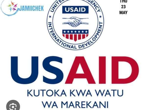 The image shows USAID logo:Global Health Security (GHS) Lead Advisor 