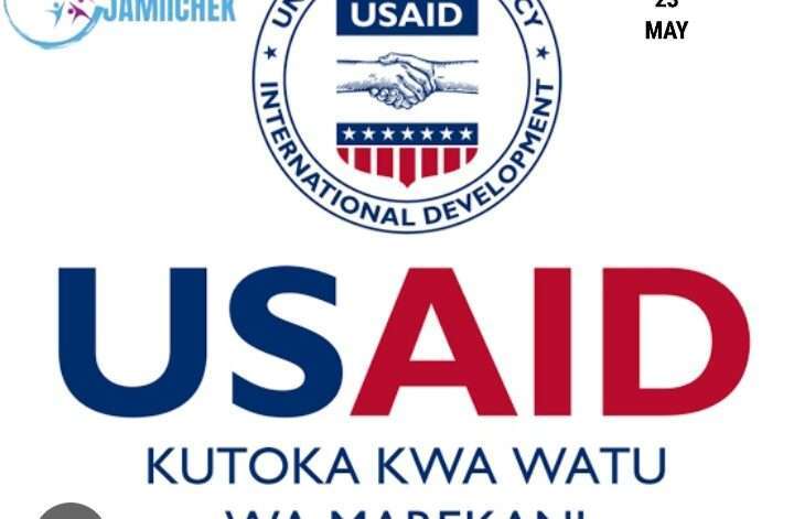 The image shows USAID logo:Global Health Security (GHS) Lead Advisor 