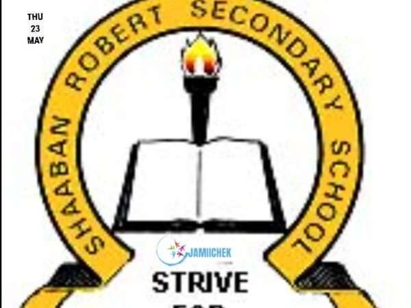 Image shows Shabaan Robert Secondary logo