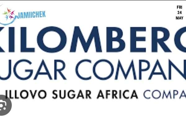 Image shows Kilombero Sugar Company logo, Maintenance worker Production Foreman Frontend, Plan Boiler Jobs in Tanzania