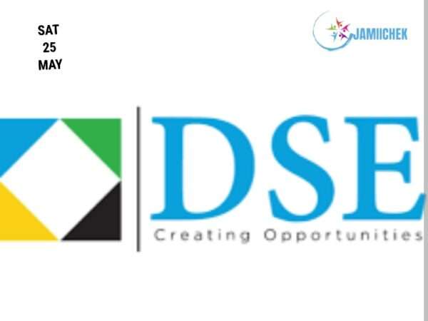 Image shows Dar es Salaam Stock Exchange logo