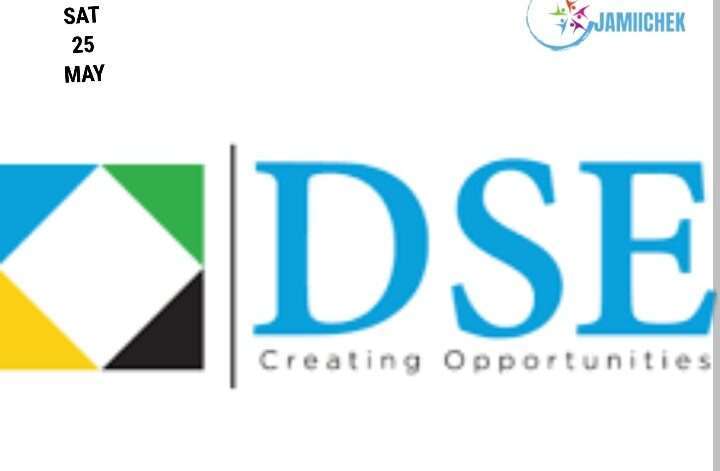 Image shows Dar es Salaam Stock Exchange logo